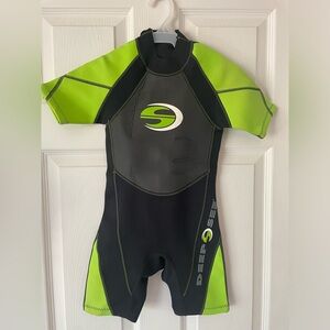 Kids Deep Sea 2mm wetsuit